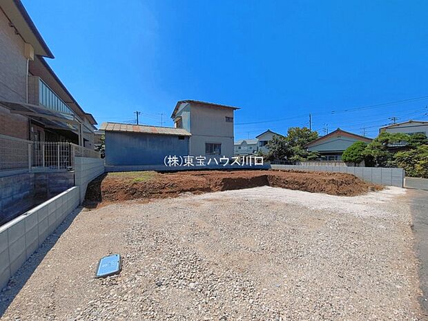 前面道路含む現地