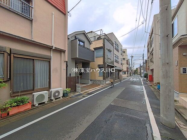 前面道路含む現地