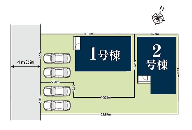 区画図