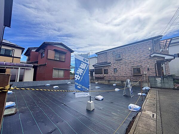 都市ガス＆本下水接続可