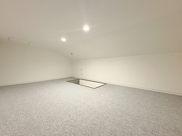 小屋裏収納