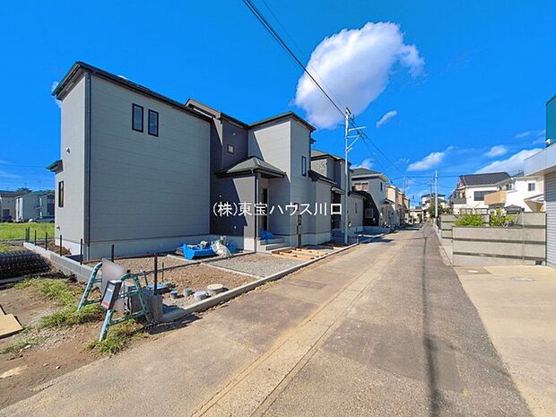 前面道路含む現地