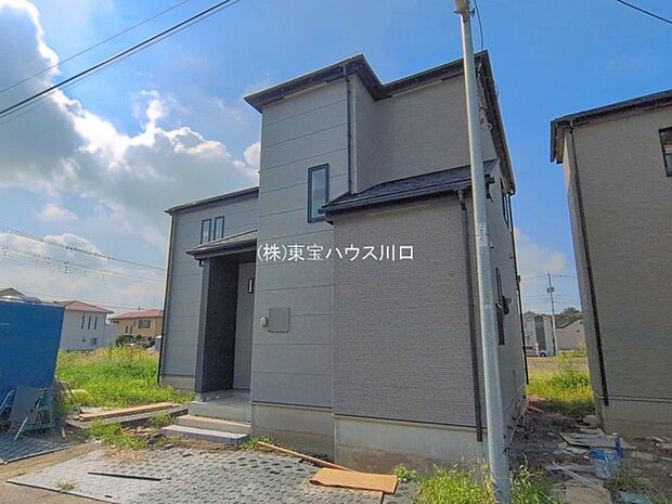 前面道路含む現地