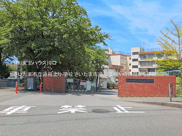 さいたま市立道祖土小学校 500m