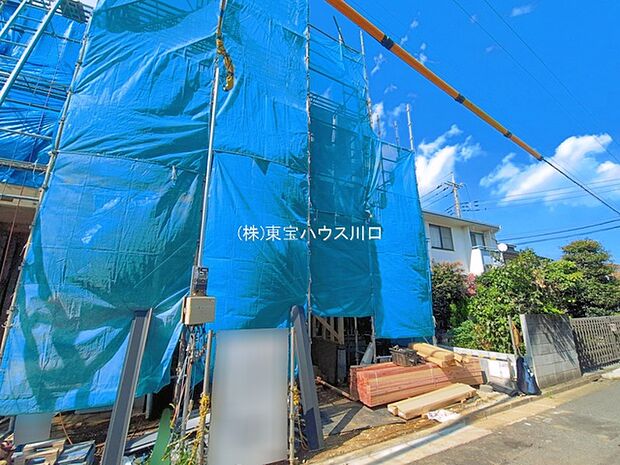 前面道路含む現地