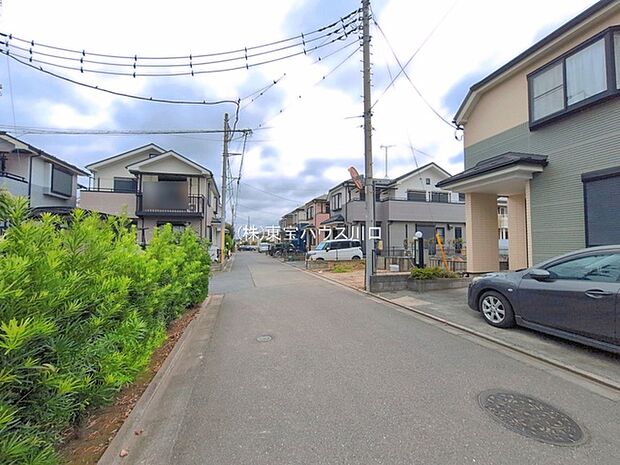 前面道路含む現地