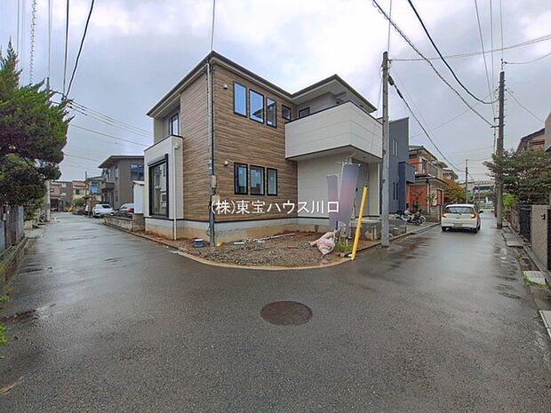 前面道路含む現地
