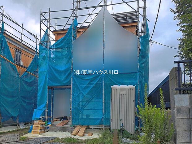 前面道路含む現地