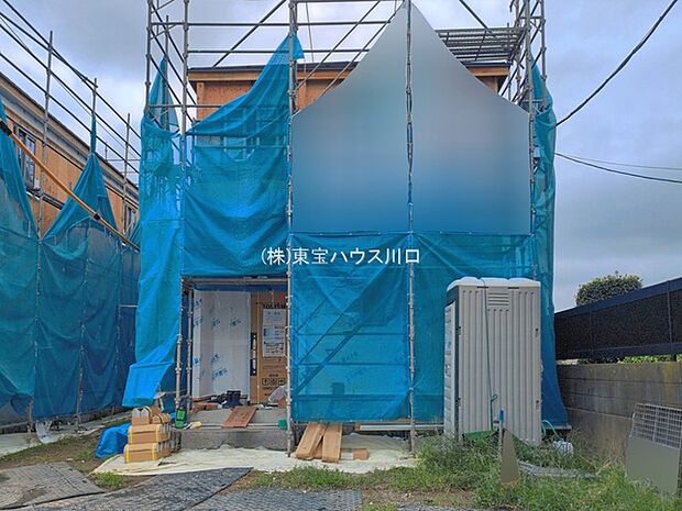 前面道路含む現地