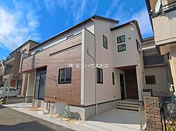 埼玉県越谷市蒲生東町