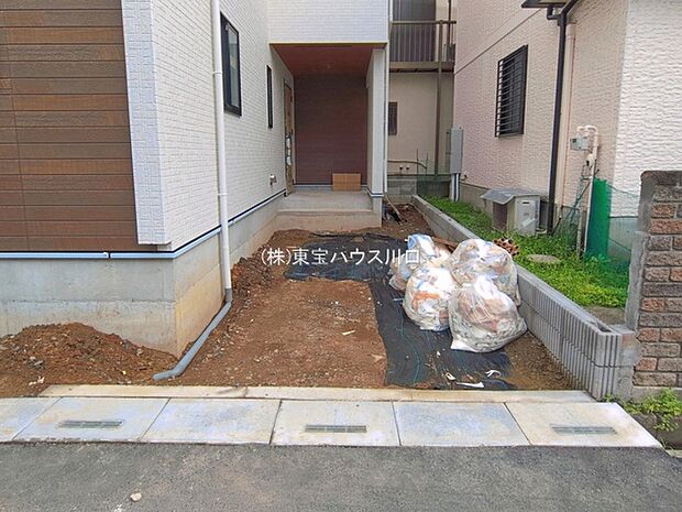 前面道路含む現地