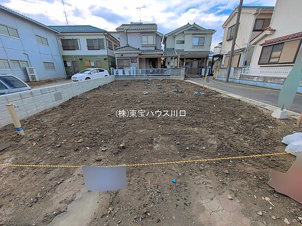 前面道路含む現地