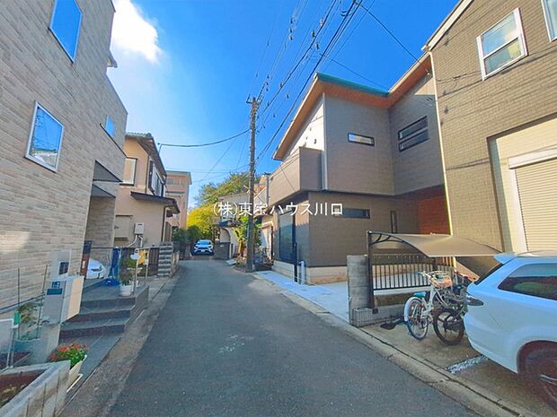 前面道路含む現地