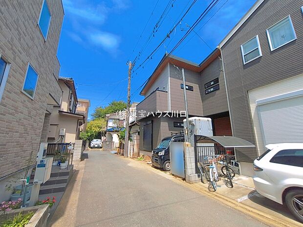 前面道路含む現地