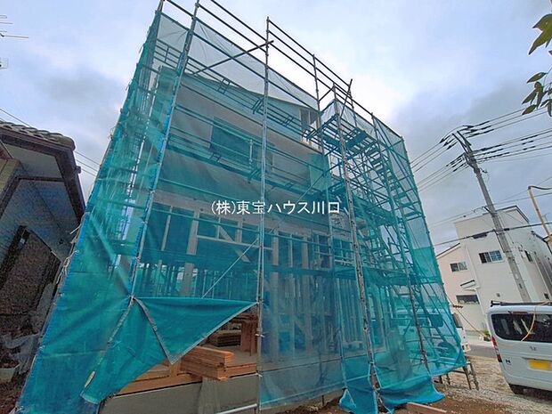 前面道路含む現地