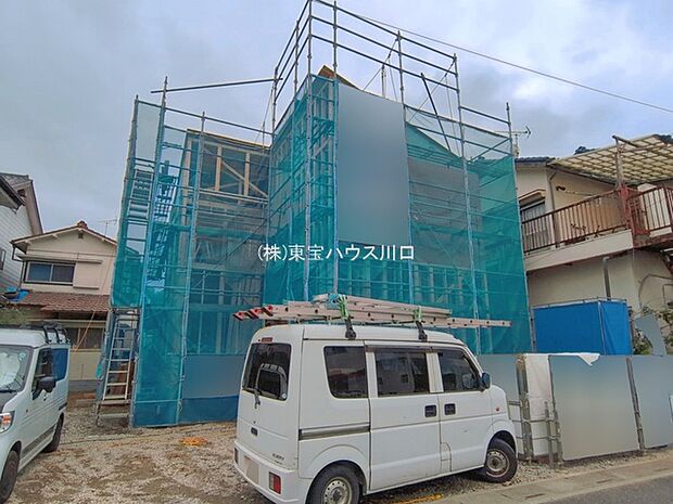 前面道路含む現地