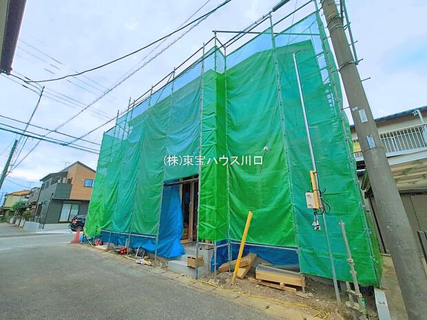 前面道路含む現地