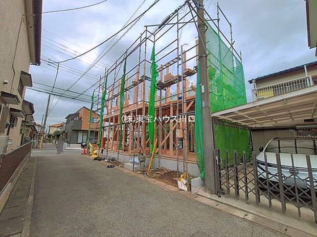 前面道路含む現地