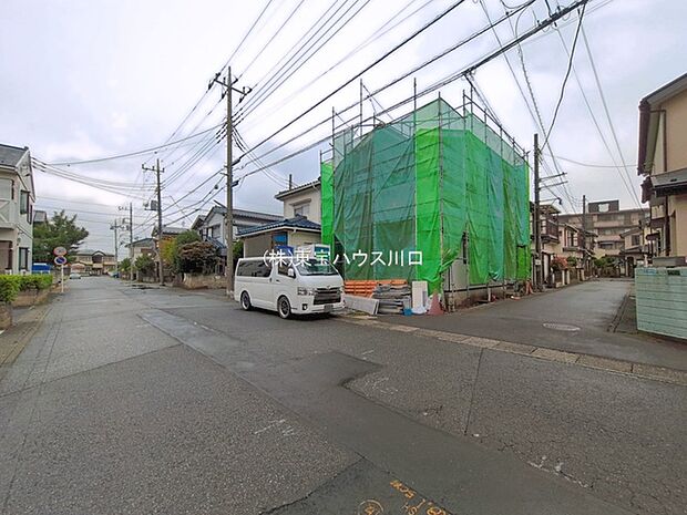 前面道路含む現地