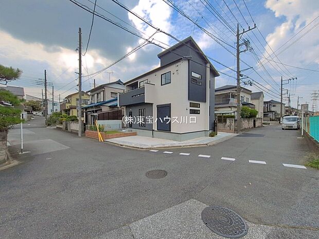 前面道路含む現地