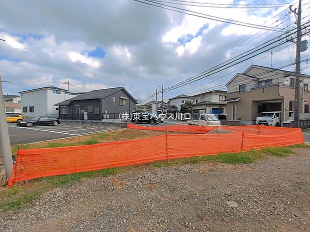 前面道路含む現地