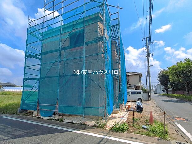 前面道路含む現地
