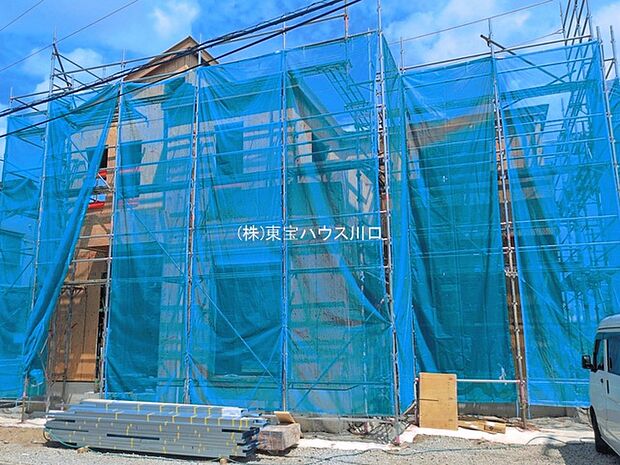 前面道路含む現地
