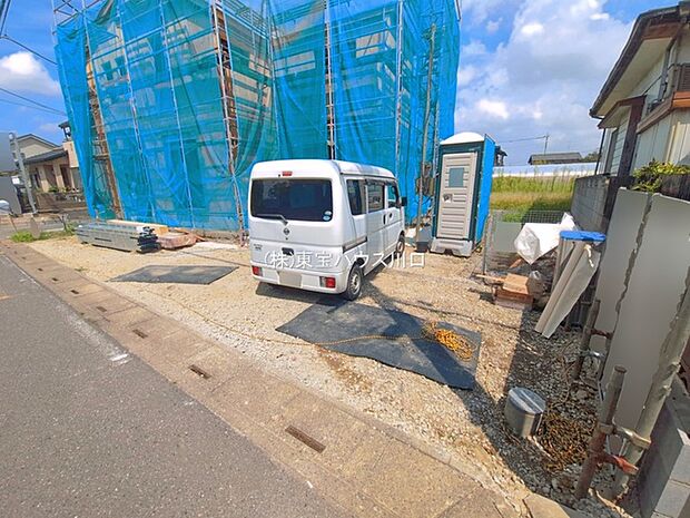 前面道路含む現地