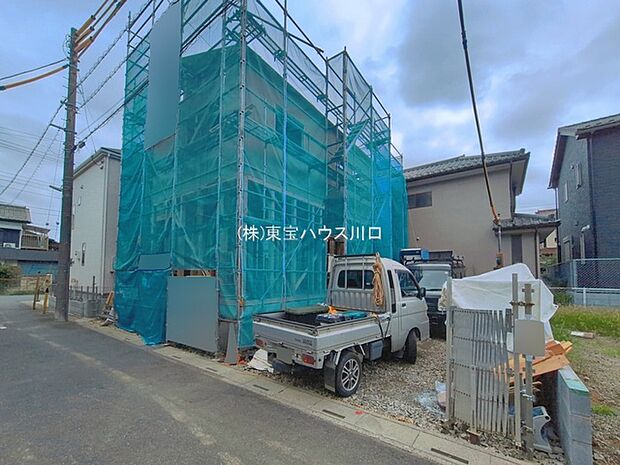 前面道路含む現地
