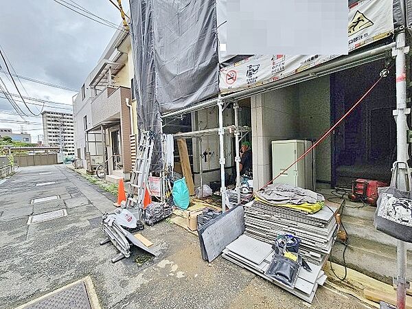 駐車場を拡大表示