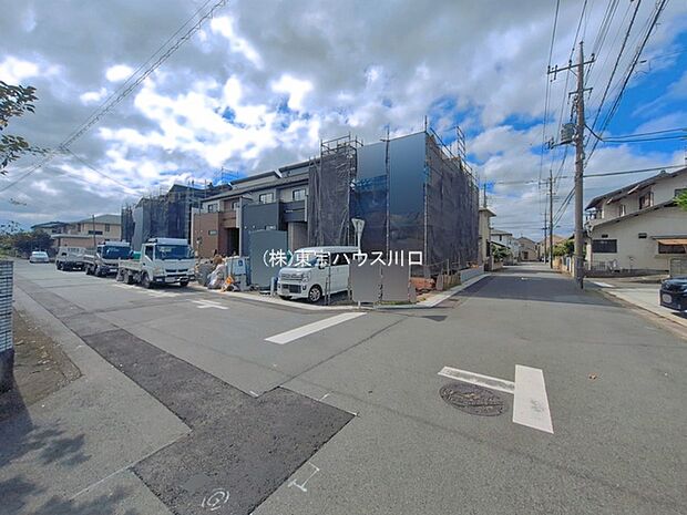 前面道路含む現地