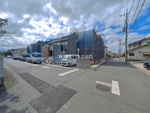 前面道路含む現地