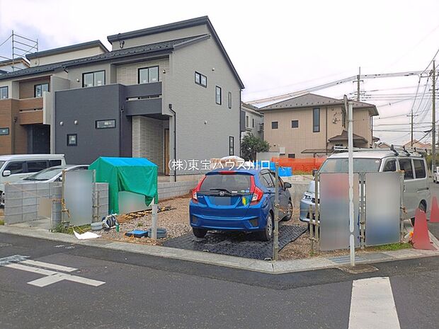 前面道路含む現地