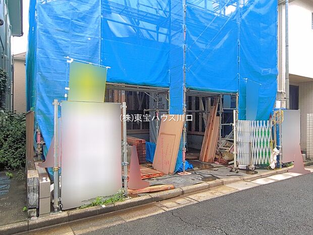 前面道路含む現地