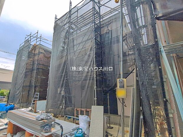 前面道路含む現地