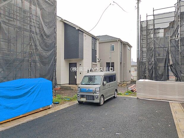 前面道路含む現地