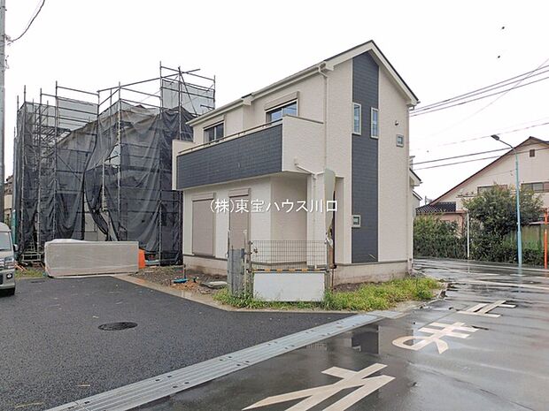 前面道路含む現地