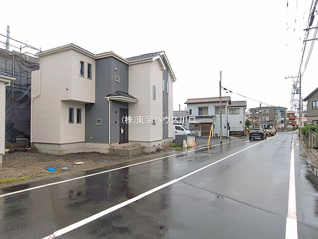 前面道路含む現地
