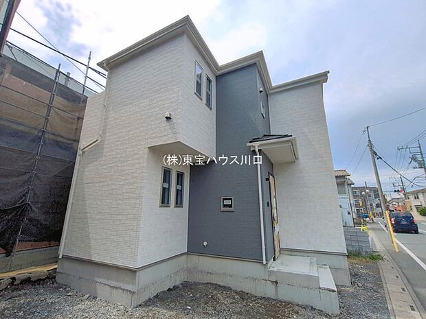 前面道路含む現地