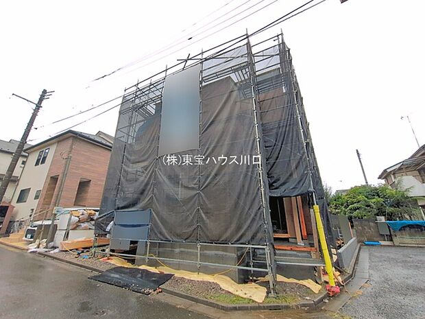 前面道路含む現地