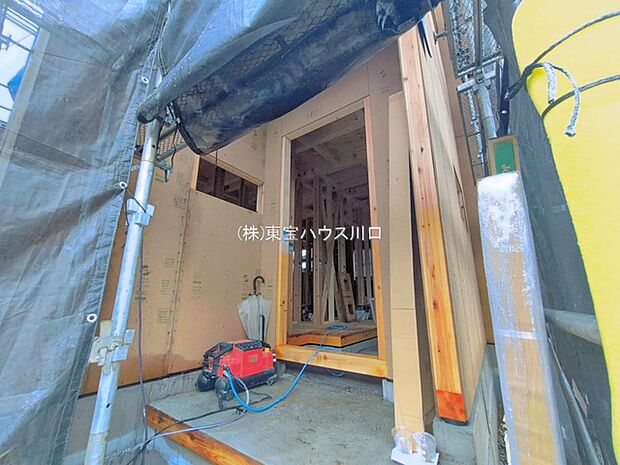 前面道路含む現地