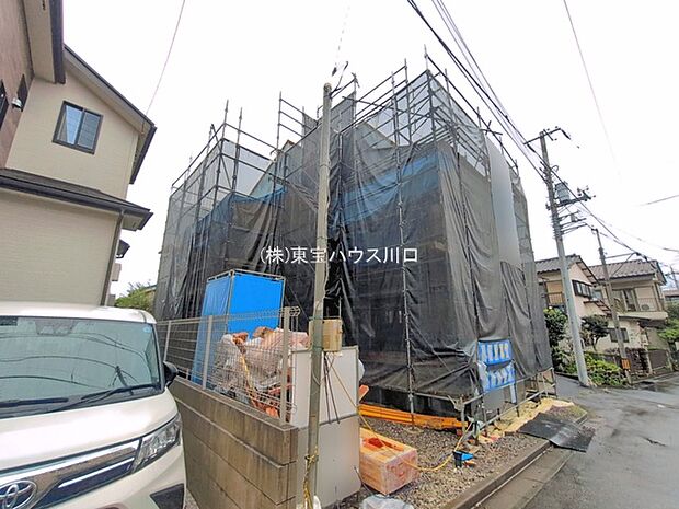 前面道路含む現地