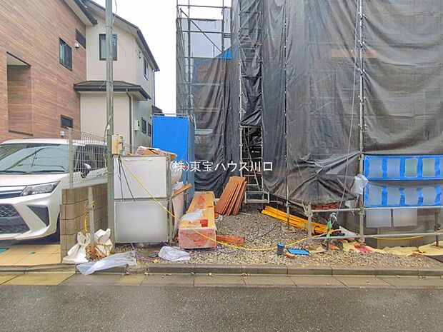 前面道路含む現地