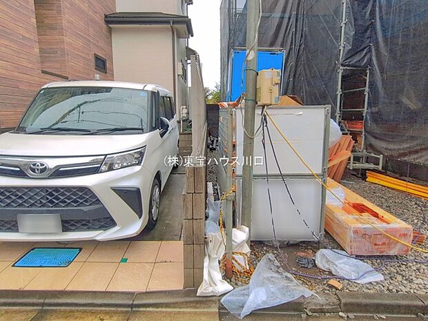 前面道路含む現地