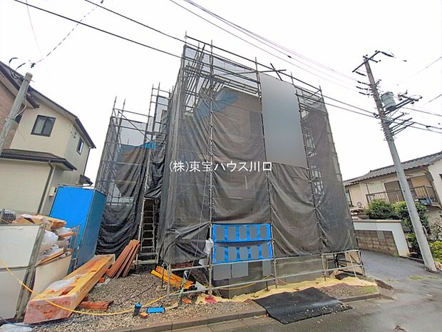 前面道路含む現地