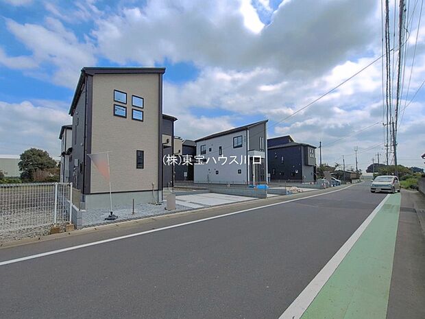 前面道路含む現地