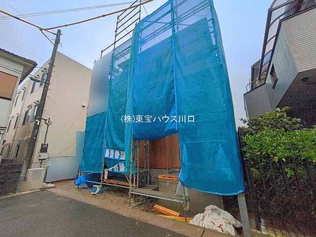 前面道路含む現地