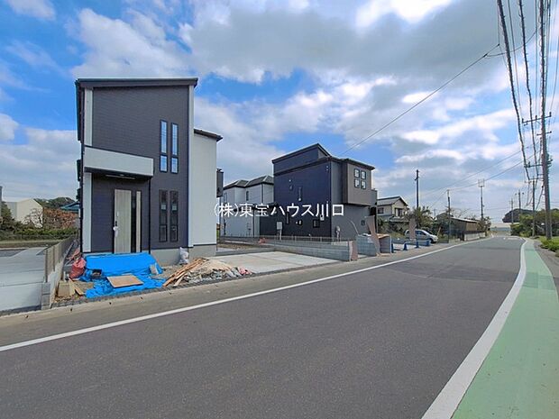 前面道路含む現地