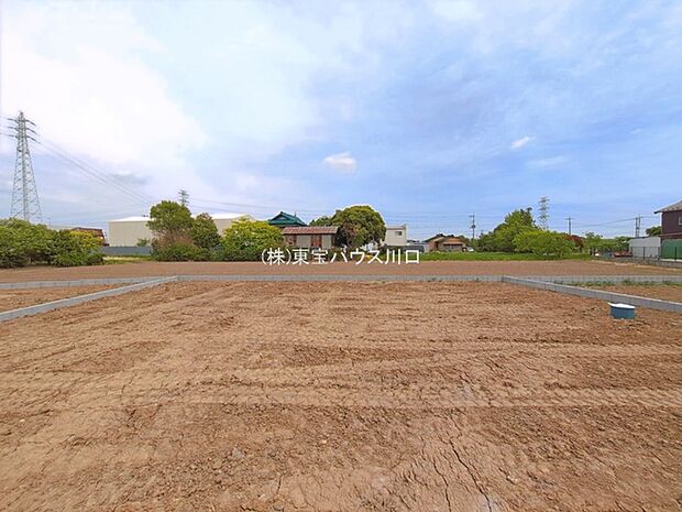 前面道路含む現地