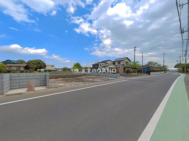 前面道路含む現地